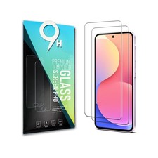 2-PACK For Samsung Galaxy S24 FE High Quality Tempered Glass Screen Protector picture