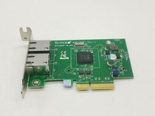 SUPERMICRO AOC-SGP-I2 (INTEL I350-T2 T2V2) QUAD PORT 1Gb/s NIC network card picture