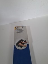 Fellowes Blue Keyboard Wrist Pad #58041 Read Discription picture