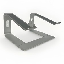 Soundance Laptop Stand Aluminum Computer Riser Ergonomic Laptop Silver NIB picture