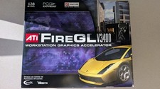 ATI FireGL V3300 x16 PCIE 128MB GDDR2 Dual DVI Workstation Video Card 100-505135 picture