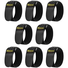 Elastic Cinch Straps with AntiSlip Strips, 12 