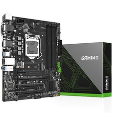 B85M PRO LGA 1150 Motherboard Micro ATX NVME M.2 picture