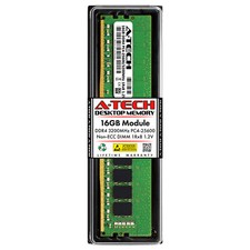 16GB DDR4 PC4-25600 DIMM (Replacement for Micron MTA8ATF2G64AZ-3G2E1) Memory RAM picture