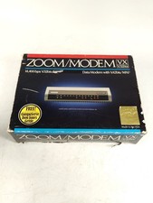VINTAGE ZOOM MODEM VX V32 BIS DATA MODEM WITH V.42BIS NOS picture