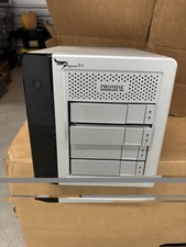 Promise Technology Pegasus R4 4-Bay 4 HD Total 5TB Storage - UNTESTED NO DRIVES picture