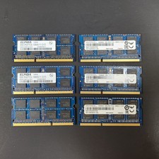 6x Ramaxel/ELPIDA 8GB PC3L-12800S LAPTOP MEMORY picture