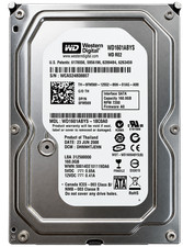 Western Digital WD1601ABYS 160GB SATA HDD Tested Sanitized - Premium Grade picture