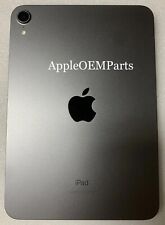 SPACE GRAY 100% OEM Apple iPad Mini 6th WiFi A2567 Back Housing Battery picture