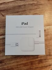 Genuine OEM Apple iPad 10W USB Power Adapter Charger BRAND NEW picture