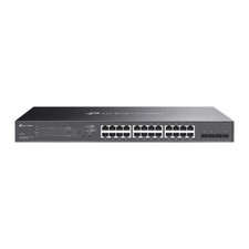 TP-Link SG2428P | Omada 28-Port Gigabit Smart Managed Switch | 24* PoE+ | 2* SFP picture