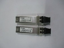 LOT OF 2 NEW JDSU PLRXPL-SC-S43-21-N 10G SFP+ SR 850nm Transceiver picture