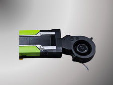 AMD GPU Cooling Blower Fan Shroud AMD Mi25 V620 V520 RADEON Accelerator Card AI picture