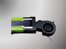 Nvidia Tesla GPU Cooling Blower Fan Shroud K10 M10 K520 Accelerator Card picture