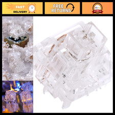 35pcs Pre-Lubed 5-Pin Hotswap Quartz Linear Mechanical Keyboard Switches RGB DIY picture