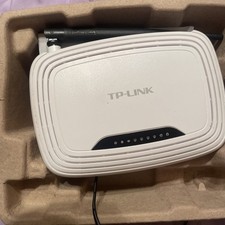 NEW TP-Link TL-WR741ND Wireless Router 150MBPS WHITE picture
