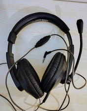Hamilton Buhl ST2BK Smart Trek Deluxe Stereo Over-Ear Black Headphones         picture