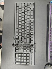 Razor RZ03-0204 Ornata Chroma Gaming Keyboard Keypad Lights Up RGB Tested Works picture