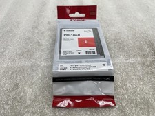 New Canon PFI-106R Red Ink Tank iPF 6400 6400S 6400SE IPF6450 PFI-106 Exp: 05/23 picture