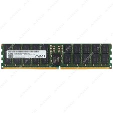 Micron 128GB DDR5-6400 PC5-51200 EC8 RDIMM Server Memory RAM MTC40F2047S1RC64BB1 picture