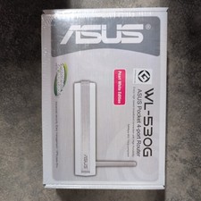 ASUS WL-530G  Pocket 4-Port Router ***NIB**