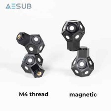 AESUB Dice - Reusable Reference Markers - (12 Dice in a reusable case.) picture