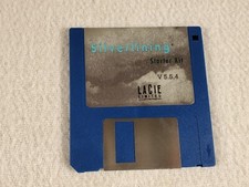 ITHistory 1994 APPLE SOFTWARE SilverLining Starter Kit V5.5.4 LaCie 3.5