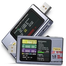 【Upgraded Model USB Tester with Bluetooth, USB Power Multimeter 4-28V 7A LCD picture