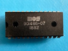 1 CHIP: MOS 901486-07 Chip for Commodore VC 20 Floppy 1541 #18 82 picture