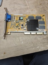 MSI MS-8808 NVIDIA RIVA TNT2 M64 Vanta AGP 4X VGA Graphics Card Untested picture