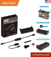 Passive Cooling Case for Raspberry Pi Zero 2 W: Aluminum & Switch Cable picture