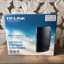 TP-Link TC-7620 DOCSIS 3.0 Cable Modem 680 MBPS Open Box picture