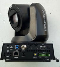 Marshall PTZ Camera 4K UHD 20-39x Optical Zoom HDMI Ethernet USB Wi-Fi Black picture