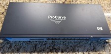 HP  ProCurve 1800-24G (J9028B) 24 Port Rack-Mountable Switch Managed picture