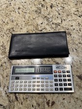 Radio Shack TRS-80 PC-4 Vintage Pocket Computer/Calculator w/ Case picture