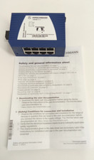 Hirchmann 942 132-002 Spider SSL20-8TX Ethernet Rail Switch 8 x RJ45 12-24VDC picture