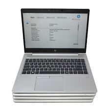 Lot of 4 HP EliteBook 745 G6 - AMD Ryzen 5 Pro 3500U 2.1GHz 16GB DDR4 No OS/SSD picture