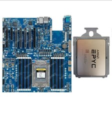 amd epyc 7413+Gigabyte mz32-ar0 2.65GHZ 24 cores cpu+motherboard combina picture