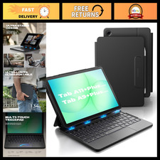 Ultra-Light Keyboard Case for Samsung Galaxy Tab A11+/A9+ Plus - Slim & Durable picture