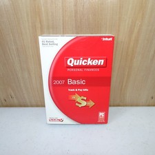 Intuit Quicken 2007 Basic Personal Finance CD Retail for Windows XP/2000 picture