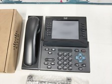 Cisco CP-9971-C-CAM-K9 Unified IP Phone - Black picture
