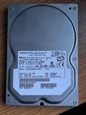 Hitachi Deskstar HDS728080PLA380 Internal SATA II Hard Drive 80GB 3,5” 7200RPM. picture
