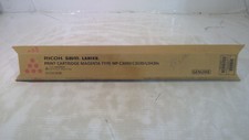 Genuine Ricoh Savin Lanier MP C3000/LD430C Magenta Cartridge 841340 884964 picture
