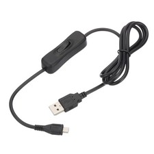 3.28ft USB Extension Cable Switch, Micro USB to USB Male Data Power Cord picture