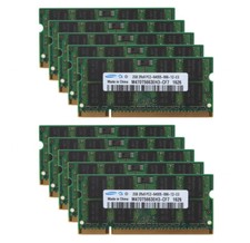 10pcs For Samsung 2GB 2Rx8 PC2-6400 DDR2 800Mhz 200pin SODIMM Laptop Memory RAM picture
