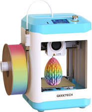 Fully Assembled Mini 3D Printer for Kids & Beginners - Complete Starter Kit with picture