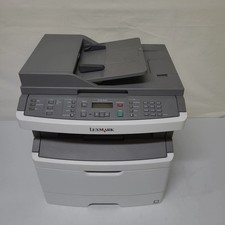 Lexmark X264DN Laser Printer Mono OEM TONER/DRUM All-In-One Duplex Pg Ct 9.5k picture