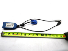 Raritan Computer Inc.D2CIM-DVUSB Interface Cable/Module/Adapter See Pics Used picture