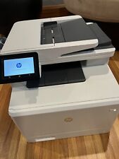 HP Color LaserJet Pro MFP M479fdw All-In-One Color Laser Printer White picture