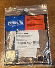 Tripp Lite P131-06N HDMI to VGA with Audio Converter Cable Adapter picture